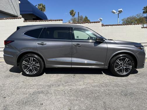 Liquid Carbon Metallic 2026 Acura MDX Advance Package