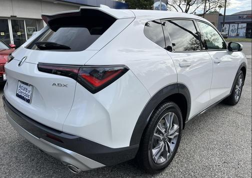 Platinum White Pearl 2026 Acura ADX