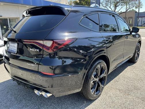 Majestic Black Pearl 2026 Acura MDX Type S Advance Package