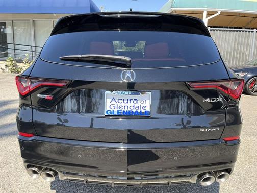 Majestic Black Pearl 2026 Acura MDX Type S Advance Package