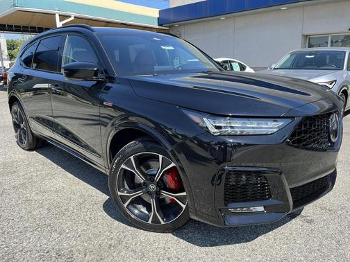 Majestic Black Pearl 2026 Acura MDX Type S Advance Package