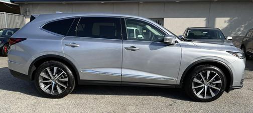 Solar Silver Metallic 2026 Acura MDX Technology Package