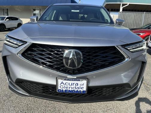 Solar Silver Metallic 2026 Acura MDX Technology Package