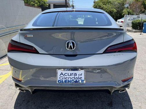 Urban Gray Pearl 2026 Acura Integra FWD A-Spec with Technology