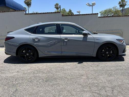 Urban Gray Pearl 2026 Acura Integra FWD A-Spec with Technology