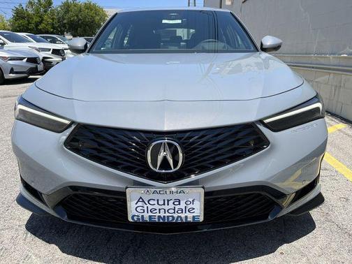 Urban Gray Pearl 2026 Acura Integra FWD A-Spec with Technology
