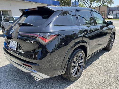 Crystal Black Pearl 2026 Acura ADX A-Spec