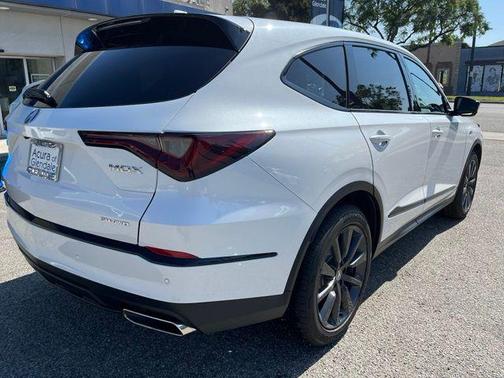 Platinum White Pearl 2026 Acura MDX A-SPEC