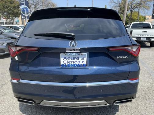 2025 Acura MDX Technology Package