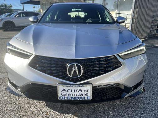Solar Silver Metallic 2026 Acura Integra FWD A-Spec with Technology