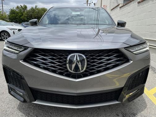 Liquid Carbon Metallic 2026 Acura MDX A-SPEC