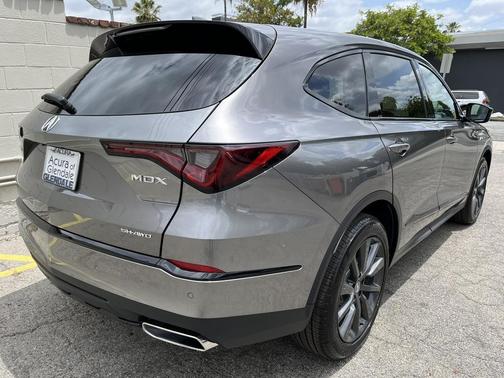 Liquid Carbon Metallic 2026 Acura MDX A-SPEC