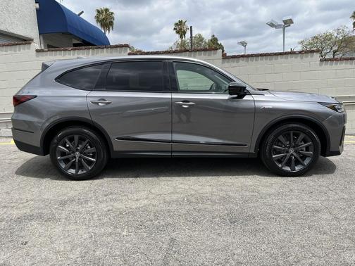 Liquid Carbon Metallic 2026 Acura MDX A-SPEC