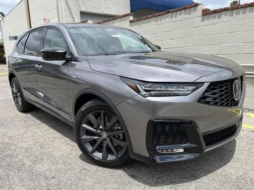 Liquid Carbon Metallic 2026 Acura MDX A-SPEC