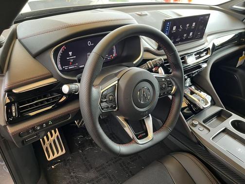 Liquid Carbon Metallic 2026 Acura MDX A-SPEC