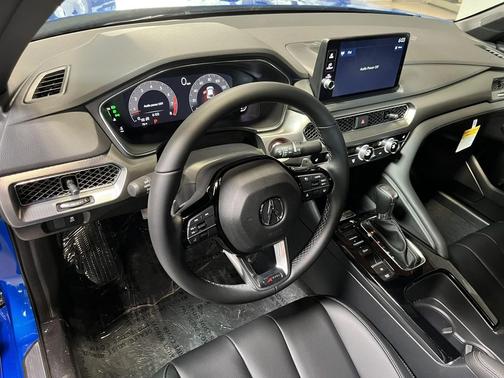 Double Apex Blue Pearl 2026 Acura Integra FWD A-Spec