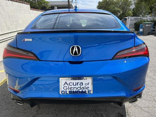 Double Apex Blue Pearl 2026 Acura Integra FWD A-Spec