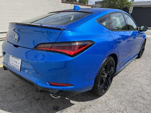 Double Apex Blue Pearl 2026 Acura Integra FWD A-Spec