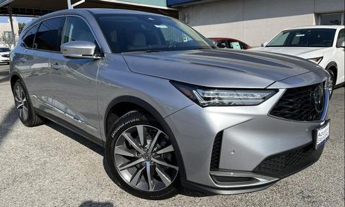 Solar Silver Metallic 2026 Acura MDX Technology Package SUV