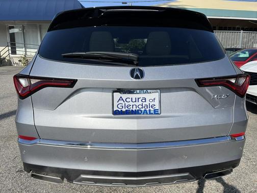 Solar Silver Metallic 2026 Acura MDX Technology Package