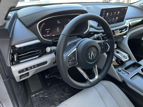 Solar Silver Metallic 2026 Acura MDX Technology Package