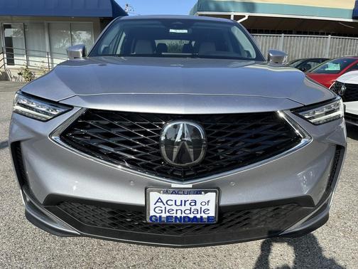 Solar Silver Metallic 2026 Acura MDX Technology Package