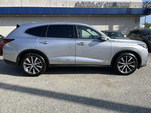 Solar Silver Metallic 2026 Acura MDX Technology Package