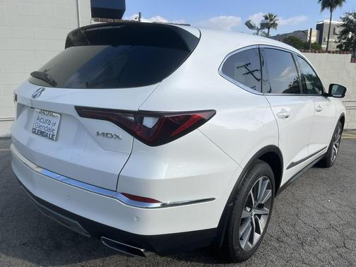 2026 Acura MDX Technology Package