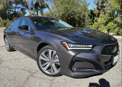 2023 Acura TLX Advance