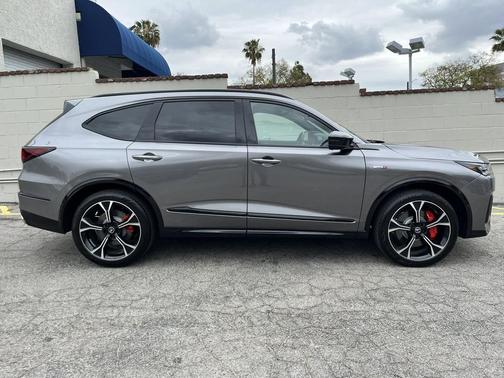 Liquid Carbon Metallic 2026 Acura MDX Type S Advance Package