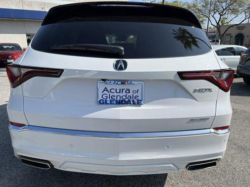 Platinum White Pearl 2026 Acura MDX Advance Package