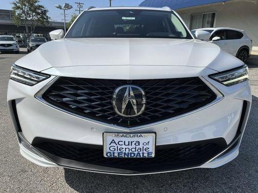 Platinum White Pearl 2026 Acura MDX Advance Package