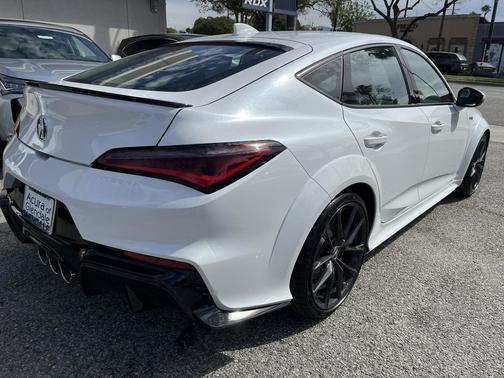 Platinum White Pearl 2026 Acura Integra FWD Type S