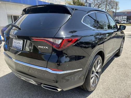 2025 Acura MDX Technology Package