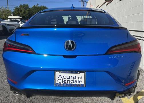 2026 Acura Integra w/A-Spec Package