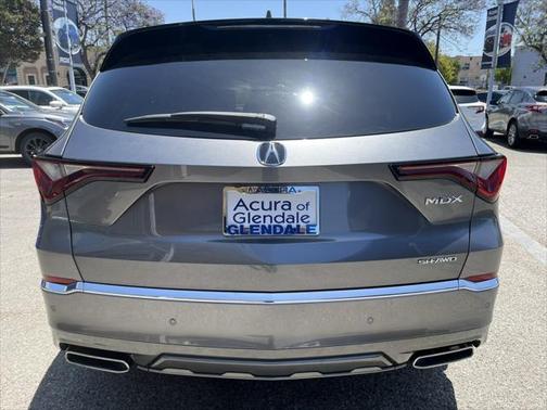 2026 Acura MDX Advance Package