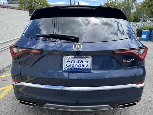 Canyon River Blue Metallic 2026 Acura MDX Technology Package