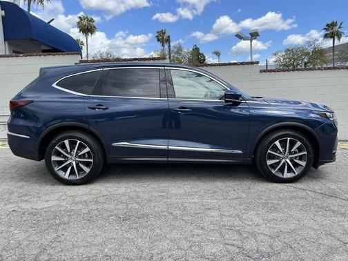 Canyon River Blue Metallic 2026 Acura MDX Technology Package