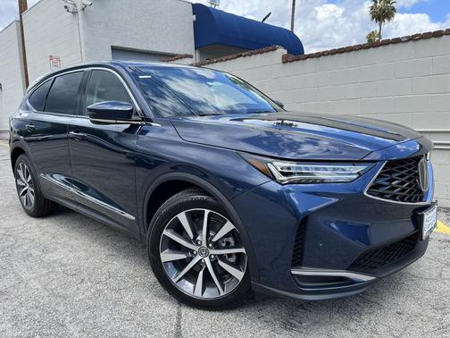 Canyon River Blue Metallic 2026 Acura MDX Technology Package