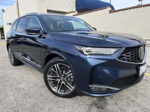 2026 Acura MDX Advance Package