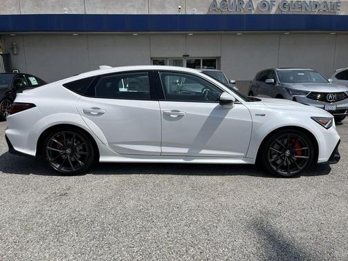 Platinum White Pearl 2026 Acura Integra FWD Type S