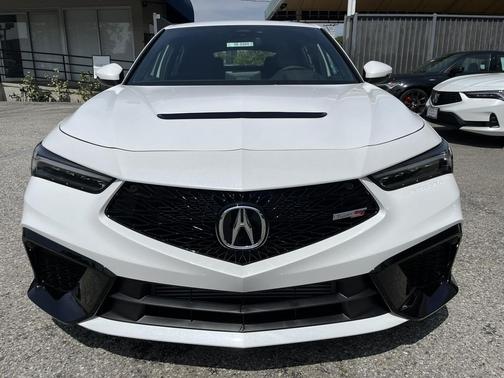 Platinum White Pearl 2026 Acura Integra FWD Type S