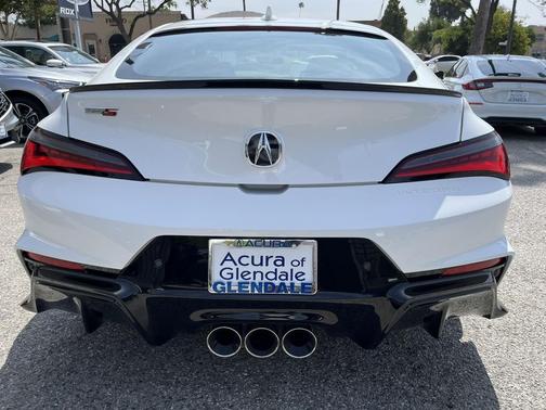 Platinum White Pearl 2026 Acura Integra FWD Type S