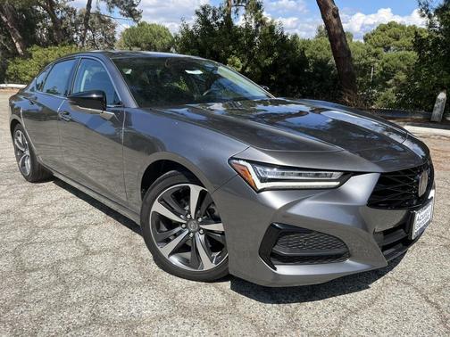 2025 Acura TLX Technology