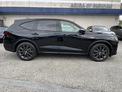 Majestic Black Pearl 2026 Acura MDX A-SPEC