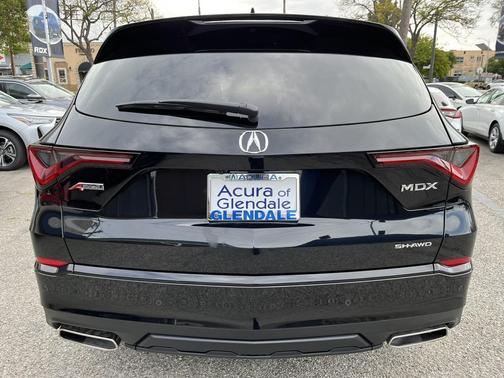 Majestic Black Pearl 2026 Acura MDX A-SPEC