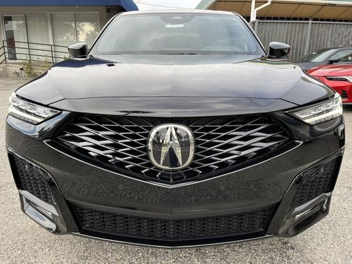 Majestic Black Pearl 2026 Acura MDX A-SPEC