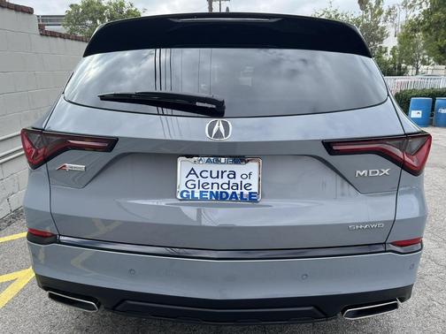 2026 Acura MDX A-SPEC Advance Package