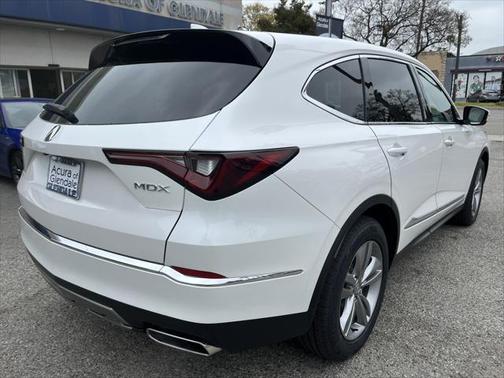 2025 Acura MDX Standard