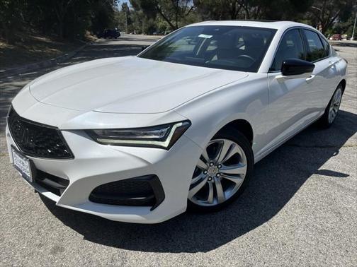 2022 Acura TLX Technology